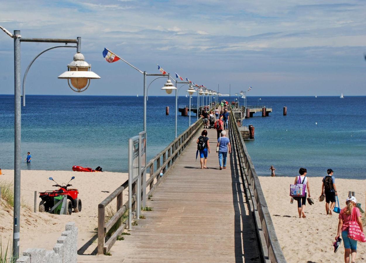 Deb 043 Ferienwohnungen Im Ostseebad Goehren Landhaus Exterior photo